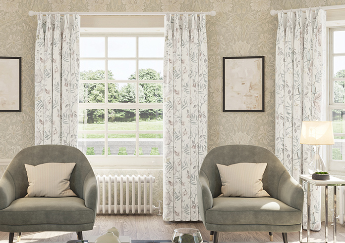 Iquitos, Dove Grey - Made to Measure Curtains - Image 3
